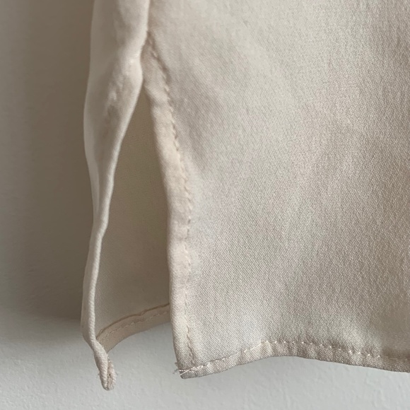 Wilfred Cream Silk Blouse - Picture 11 of 12